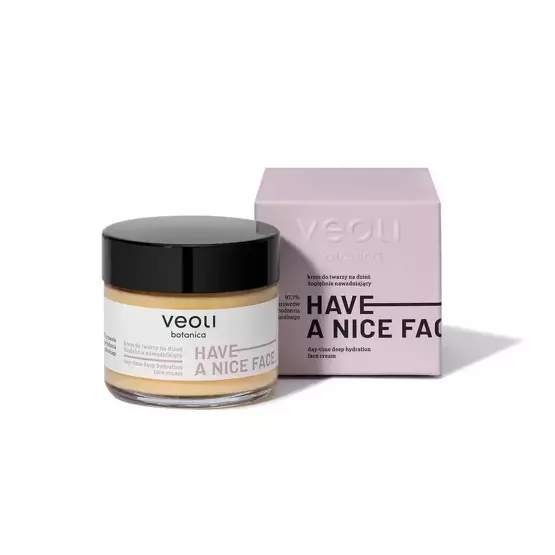 Veoli Botanica Глубоко увлажняющий дневной крем Have a nice face 50 мл 