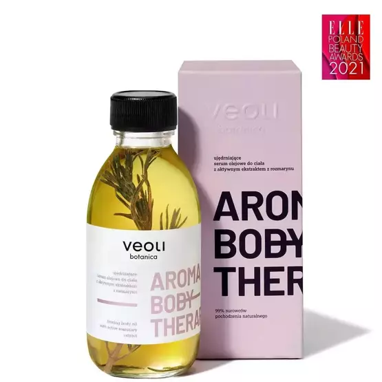 Veoli Botanica Aroma body therapy Ujędrniające serum olejowe z rozmarynem do ciała 136g