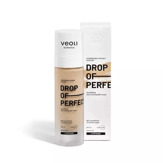 Veoli Botanica Drop of Perfection Wygładzająco-kryjący krem BB 1.5 Ivory 30ml