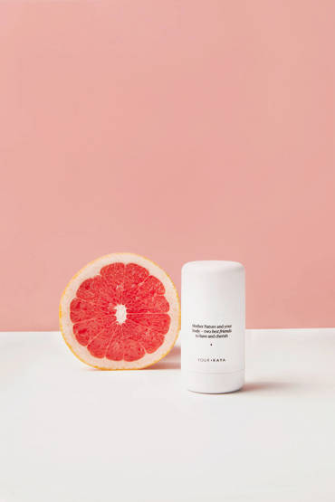 Your KAYA Gentle Underarm and Breast Deodorant Grapefruit and Orange Blossom Refill + Casing 38g