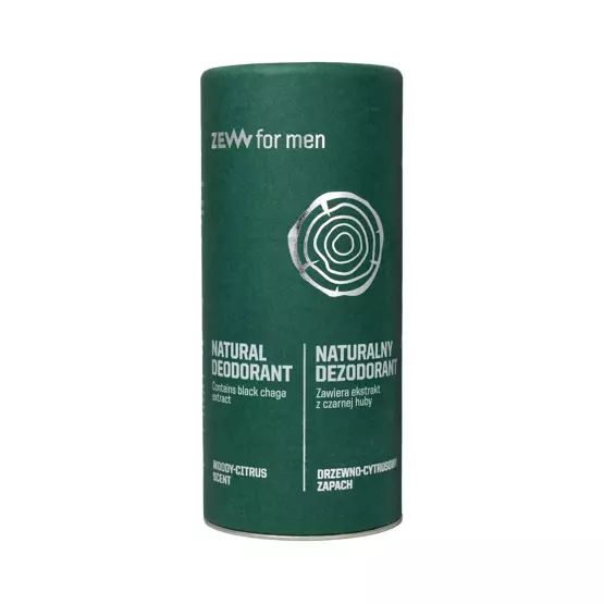 ZEW for men Naturalny dezodorant w sztyfcie 80 g