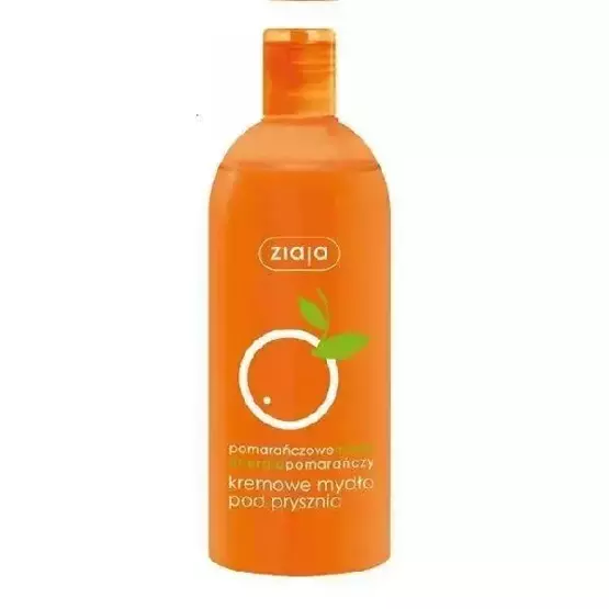 Ziaja Pomarańcza kremowe mydło pod prysznic 500ml