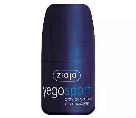 Ziaja Yego Sport anty-perspirant dla mężczyzn 60ml