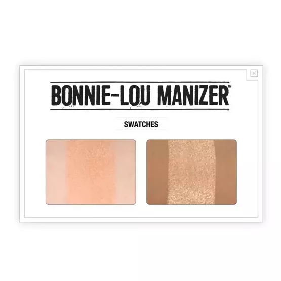 theBalm Bonnie-Lou Manizer Rozświetlacz do twarzy
