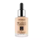 CATRICE HD Liquid Coverage Face Foundation 005 Ivory Beige