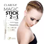 Claresa Magic Stick 2 в 1 Подводка для глаз и клей для ресниц