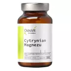 OstroVit Cytrynian Magnezu 60 kapsułek