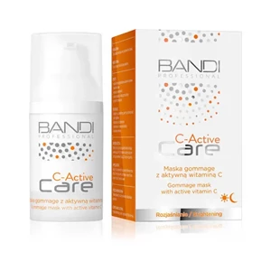 Гоммаж-маска Bandi Professional C-Active з активним вітаміном С, 30 мл 