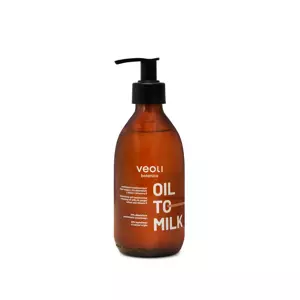 Зволожуюче та трансформуюче очищувальне масло Veoli Botanica Oil to Milk 290мл