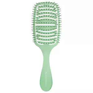 Зелена щітка для волосся Olivia Garden Pride Idetangle