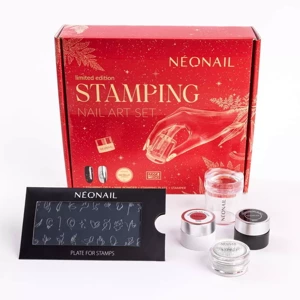 Різдвяний набір для стемпінгу NEONAIL NAIL ART STAMPING