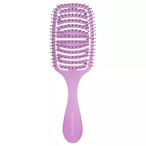 Фіолетовий гребінець для волосся Olivia Garden Pride Idetangle