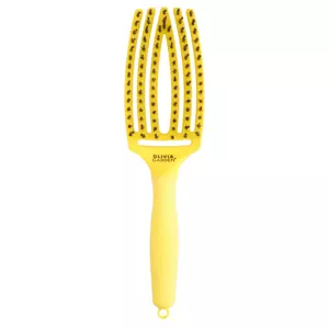 Щітка для волосся Olivia Garden Finger Brush Limited Edition 90' party Sweet Lemonade