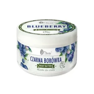 AVA Body Butter Czarna Borówka Masło do ciała 250g