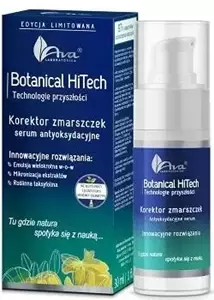 AVA Botanical HiTech Korektor zmarszczek serum antyoksydacyjne 30ml