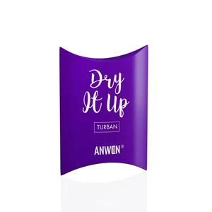 Anwen Тюрбан Dry It Up - фіолетовий