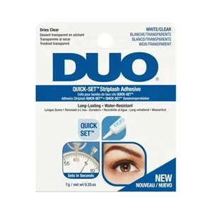 Ardell DUO QUICK-SET STRIPLASH ADHESIVE klej do rzęs Clear 7g 