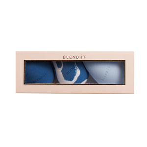 BLEND IT Набір спонжів для макіяжу Blue Marble