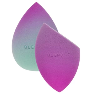 BLEND IT Набір спонжів для макіяжу FAIRY TALE Sponges Набір спонжів для макіяжу Violet Spell + Purple Wand