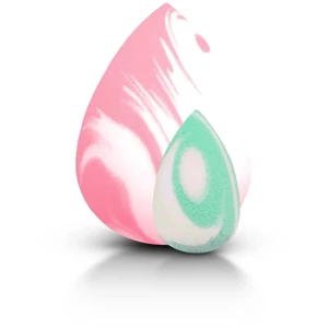 BLEND IT Sponge gąbka do makijażu Marble Juicy Pink + mini Marble Juicy Mint