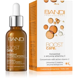 Bandi Professional BOOST Концентрат для догляду з активним вітаміном С 30мл