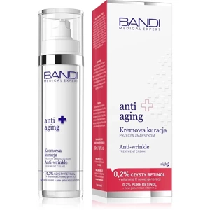 Bandi Professional MEDICA EXPERT Антивіковий крем проти зморшок 0,2% чистий ретинол і вітамін С 50 мл