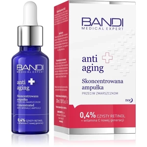 Bandi Professional MEDICAL EXPERT Антивікова концентрована ампула проти зморшок 0,4% чистого ретинолу та вітаміну С 30 мл