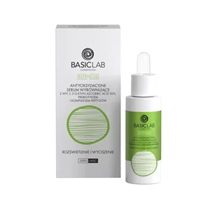 BasicLab Антиоксидантна балансуюча сироватка з вітаміном С 20% 30мл