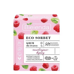 Bielenda ECO SORBET MALINA Krem nawilżająco-kojący 50ml