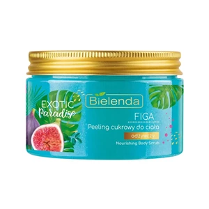 Bielenda EXOTIC PARADISE Peeling cukrowy do ciała odżywczy FIGA 350g