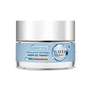 Bielenda WATER BALANCE Intensywnie nawilżający krem do twarzy, 50ml