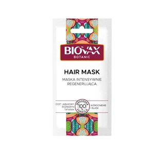 Biovax Prebiotic Maska Intensywnie Regenerująca do wrażliwej skóry głowy 250 ml