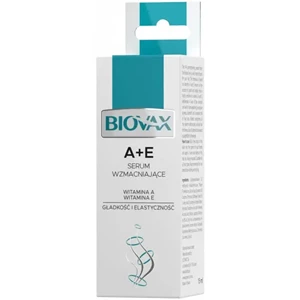Biovax Serum wzmacniające do włosów z witaminami A+E 15 ml