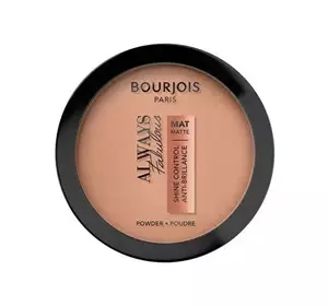 Bourjois Always Fabulous Shine Control Mat Powder Matujący puder 200 Rose Vanilla