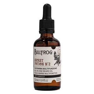 Bullfrog Secret Potion N.2 All in One Beard Oil Olejek do brody 50ml