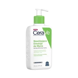 CeraVe Зволожуюча емульсія для вмивання для нормальної та сухої шкіри обличчя 237 мл