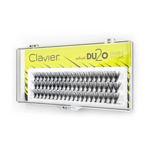 Clavier Подвійні об'ємні вії DU2O 10 мм