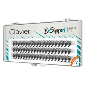 Clavier Щипці для вій BeShaped 8 мм, скручування B