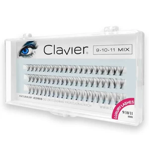 Clavier Щипці для вій Eyelash Clumps Classic Mix, упаковка - 9/10/11 мм