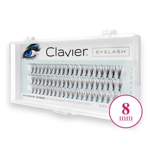 Clavier Щипці для вій Eyelash Clusters Classic 8 мм