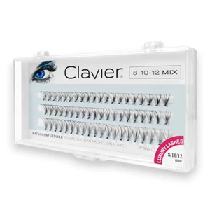 Clavier Щипці для вій Eyelashes Clumps Classic Mix, упаковка - 8/10/12 мм