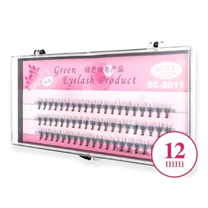 Clavier Щипці для вій Green Eyelash SILK 12 мм