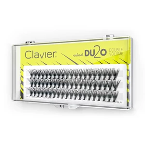 Clavier DU2O Подвійні об'ємні кластери для вій 9 мм