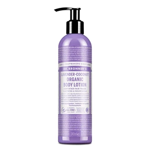 Dr. Bronner's Organiczny lotion do ciała Lawenda - kokos 240g