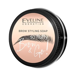 Eveline Cosmetics BROW & GO! Mydło do stylizacji brwi So fluffy