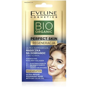 Eveline Cosmetics Bio Organic Perfect Skin Ultranaprawcza maseczka na dobranoc z biooliwą z oliwek, 7 ml
