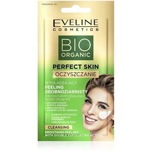 Eveline Cosmetics Bio Organic Perfect Skin Wygładzający peeling drobnoziarnisty, 7 ml