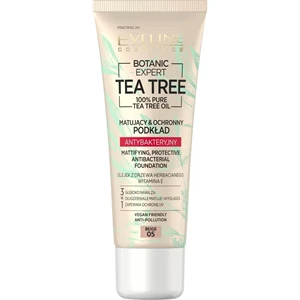 Eveline Cosmetics Botanic Expert Tea Tree Podkład antybakteryjny 05 30ml