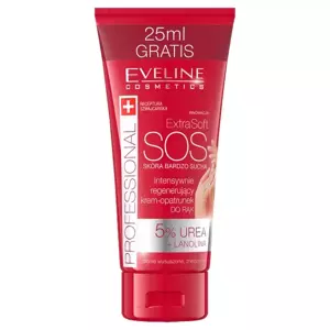 Eveline Cosmetics EXTRA SOFT SOS Intensywnie regenerujący krem - opatrunek do rąk 200 ml