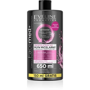 Eveline Cosmetics FACEMED+ Професійний міцелярний лосьйон 3в1 для всіх типів 650мл